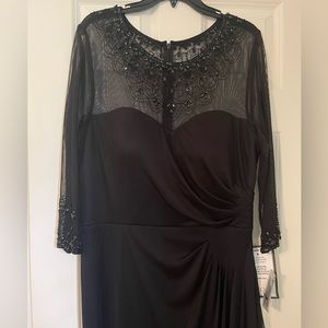Black formal/black tie or Mother of the Bride gown